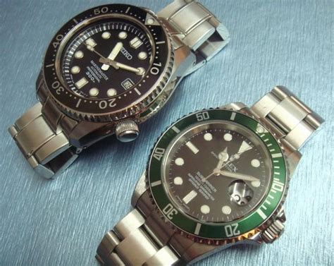 seiko sbdx001 vs rolex